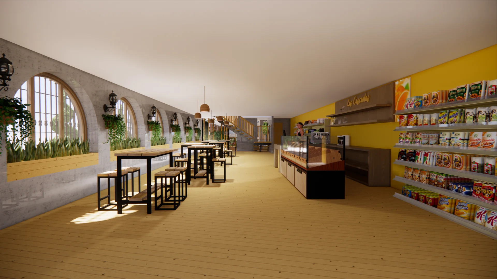 Casa de Eventos Las Cascadas 3